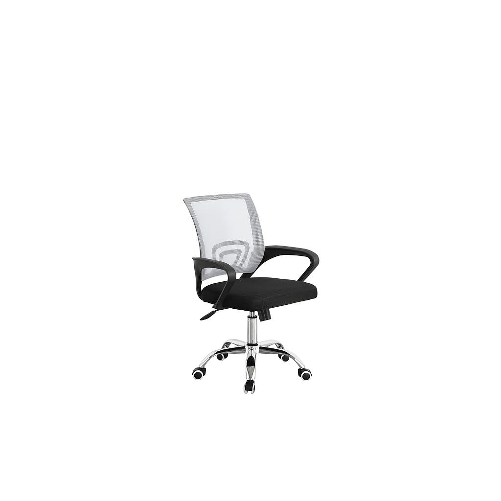 0C02 SILLA ESTUDIO MESH ELEVABLE Y RECLINABLE